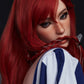 Erovenus 106cm (41.7") Max Series Redhead Silicone Torso - Lana
