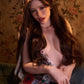 Erovenus 112.5cm (44.3") Redhead Silicone Torso Doll – Iris
