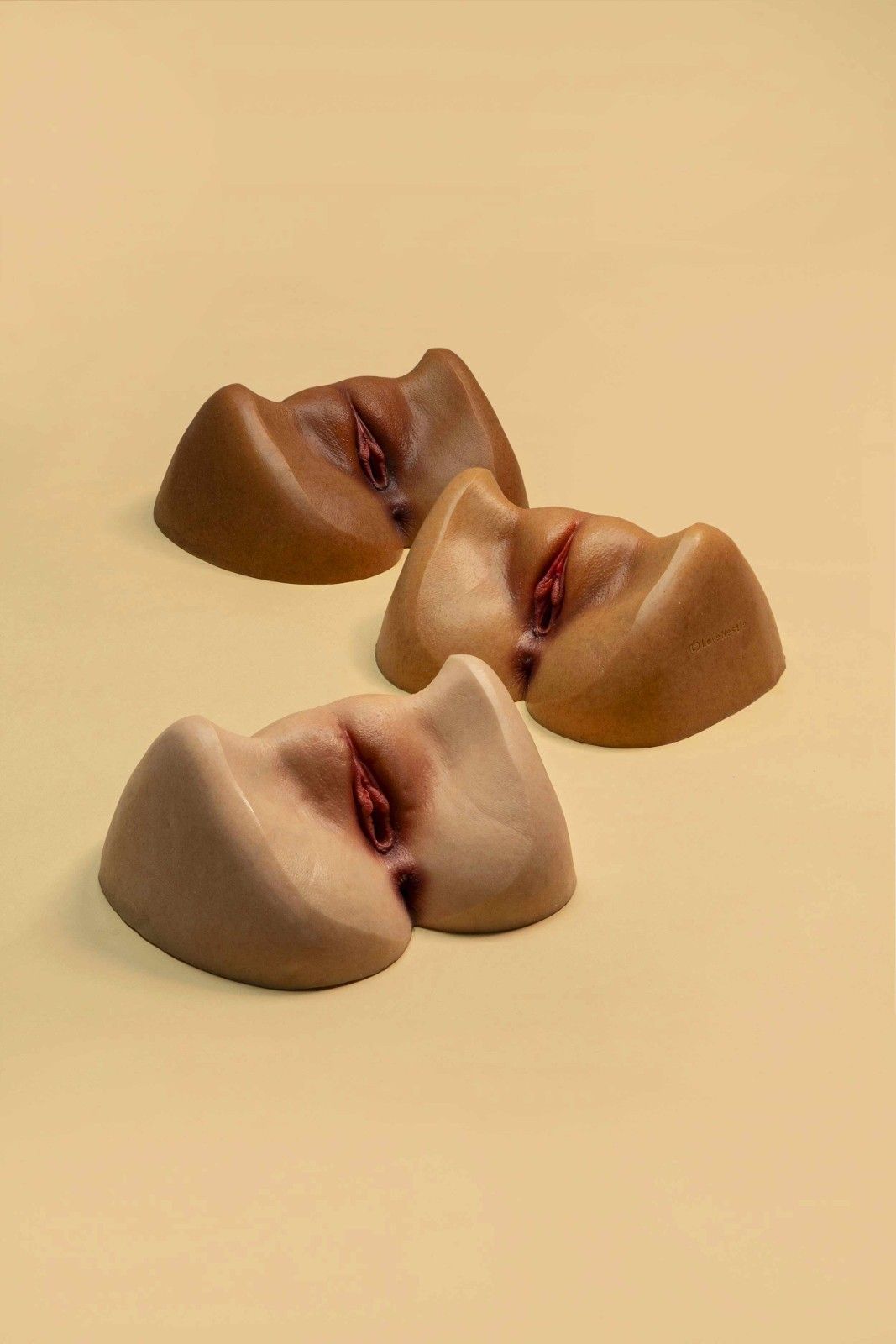 Erovenus 12.5cm (4.9") LoveNestle Series Pussy Stroker Silicone Doll - Venus I
