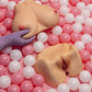 Erovenus 22cm (8.7") LoveNestle Series Jiggly Breast Silicone Doll - Muse I