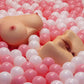 Erovenus 22cm (8.7") LoveNestle Series Jiggly Breast Silicone Doll - Muse I