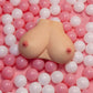 Erovenus 22cm (8.7") LoveNestle Series Jiggly Breast Silicone Doll - Muse I