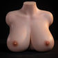 Erovenus 29cm (11.4") LoveNestle Series Nipple Clipper Silicone Maturbator - Muse II