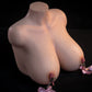 Erovenus 29cm (11.4") LoveNestle Series Nipple Clipper Silicone Maturbator - Muse II