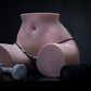 Erovenus 33cm (13") LoveNestle Series Realistic Pussy Silicone Doll - Sabrina