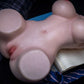 Erovenus 33cm (13") LoveNestle Series with Mono Tunnel Design Silicone Doll - Jasmine