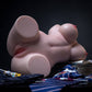 Erovenus 33cm (13") LoveNestle Series with Mono Tunnel Design Silicone Doll - Jasmine
