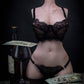 Erovenus 45cm (17.7") LoveNestle Series in Black Lingerie Silicone Doll - Madison
