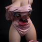 Erovenus 55cm (21.7") LoveNestle Series Torso Silicone Doll - Yuki