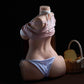 Erovenus 60cm (1ft9") LoveNestle Series - Fair Skin Silicone Sex Torso – Jessica - In Stock