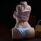 Erovenus 60cm (1ft9") LoveNestle Series - Fair Skin Silicone Sex Torso – Jessica - In Stock