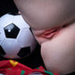Erovenus 60cm (23.6") LoveNestle Series Soccer Player Silicone Torso Doll - Jessica