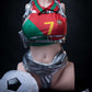 Erovenus 60cm (23.6") LoveNestle Series Soccer Player Silicone Torso Doll - Jessica