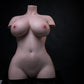 Erovenus 67cm (26.4") LoveNestle Series Torso in Red Lingerie Silicone - Aubrey