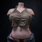 Erovenus 67cm (26.4") LoveNestle Series Torso in Red Lingerie Silicone - Aubrey