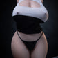Erovenus 85cm (33.5") LoveNestle Series Busty Silicone Torso Doll - Vanessa