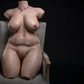 Erovenus 90cm (35.4") LoveNestle Series Busty Ideal MILF Torso Silicone Doll - Mage Olivia