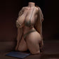 Erovenus 94cm (3ft0") LoveNestle Series - SSBBW Silicone Torso - Romona - In Stock