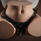 Erovenus Erovenus LoveNestle - Big Butt Silicone Torso Fair Skin - Daisy - In Stock