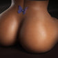 Erovenus Erovenus LoveNestle - Bubble Butt Silicone Torso Tan Skin - Lucy - In Stock