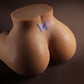 Erovenus Erovenus LoveNestle - Bubble Butt Silicone Torso Tan Skin - Lucy - In Stock