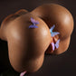 Erovenus Erovenus LoveNestle - Bubble Butt Silicone Torso Tan Skin - Lucy - In Stock