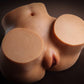 Erovenus Erovenus LoveNestle - Bubble Butt Silicone Torso Tan Skin - Lucy - In Stock