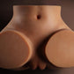 Erovenus Erovenus LoveNestle - Bubble Butt Silicone Torso Tan Skin - Lucy - In Stock