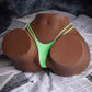 Erovenus Erovenus LoveNestle - Silicone Bubble Butt Brown Skin Tone - Rosie - In Stock