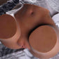 Erovenus Erovenus LoveNestle - Silicone Bubble Butt Brown Skin Tone - Rosie - In Stock