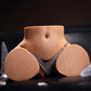 Erovenus Erovenus LoveNestle - Silicone Sex Torso Tan Skin - Daisy - In Stock