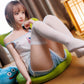 Fanreal 153cm (5ft0") Japanese Short Hair Silicone Sex Doll - B-Cup - Mo