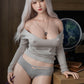 Fanreal 159cm (5ft2") Silver Haired Silicone Sex Doll - F-Cup - Yao