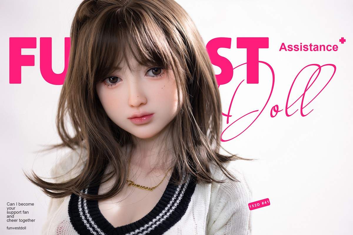 FunWest Doll 152cm (4ft9") Asian TPE Sex Doll – Slim & Tender Fantasy Girl - D-Cup - Amy