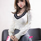 FunWest Doll 152cm (4ft9") Asian TPE Sex Doll Slim & Tender Fantasy Girl - D- Cup - Amy - In Stock | US Only
