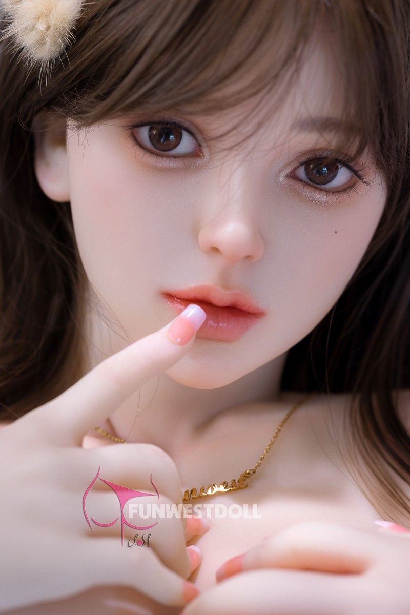 FunWest Doll 152cm (4ft9') D-Cup Slim Asian TPE Sex Doll – Tender & Sexy Girl [EU Stock] - Lily