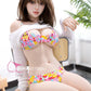 FunWest Doll 152cm (4ft9") Slim Asian TPE Sex Doll Tender Pool Girl Fantasy - D-Cup - Lily - In Stock | US Only