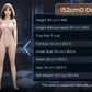 FunWest Doll 152cm (4ft9") Slim Asian TPE Sex Doll Tender Pool Girl Fantasy - D-Cup - Lily - In Stock | US Only