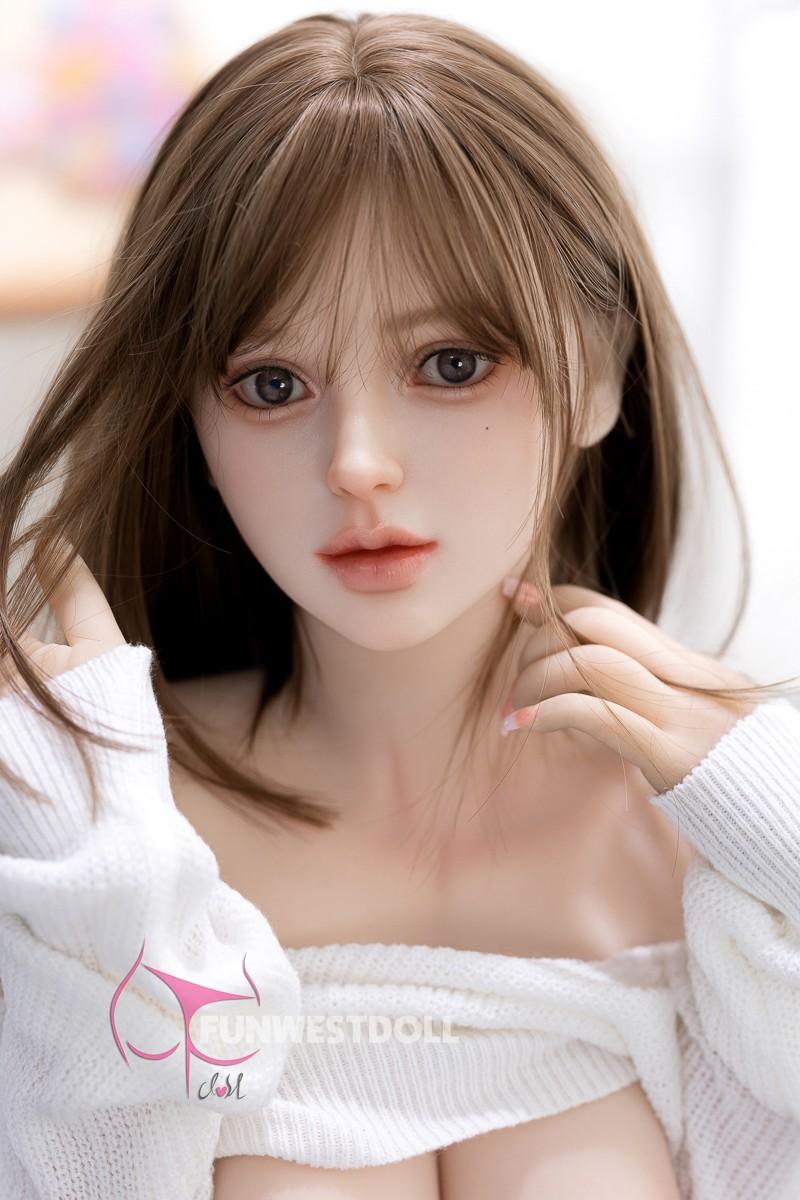 FunWest Doll 152cm (4ft9") Slim Asian TPE Sex Doll Tender Pool Girl Fantasy - D-Cup - Lily - In Stock | US Only