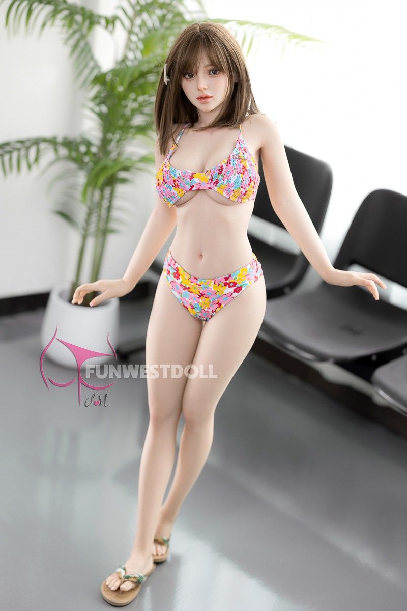 FunWest Doll 152cm (4ft9") Slim Asian TPE Sex Doll Tender Pool Girl Fantasy - D-Cup - Lily - In Stock | US Only