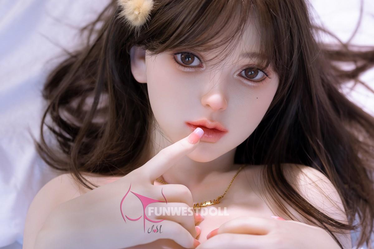 FunWest Doll 152cm (4ft9") Slim Asian TPE Sex Doll Tender & Sexy Girl - D-Cup - Lily - In Stock USA