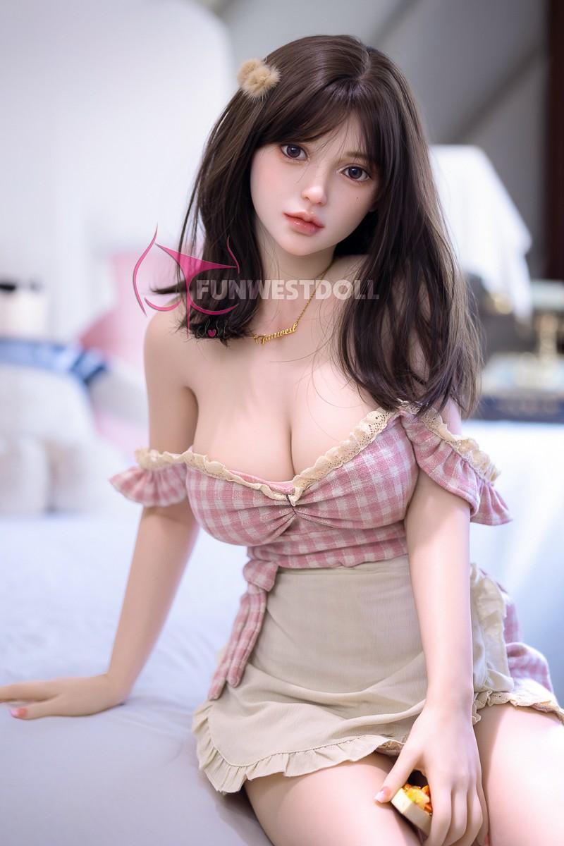 FunWest Doll 152cm (4ft9") Slim Asian TPE Sex Doll Tender & Sexy Girl - D-Cup - Lily - In Stock USA