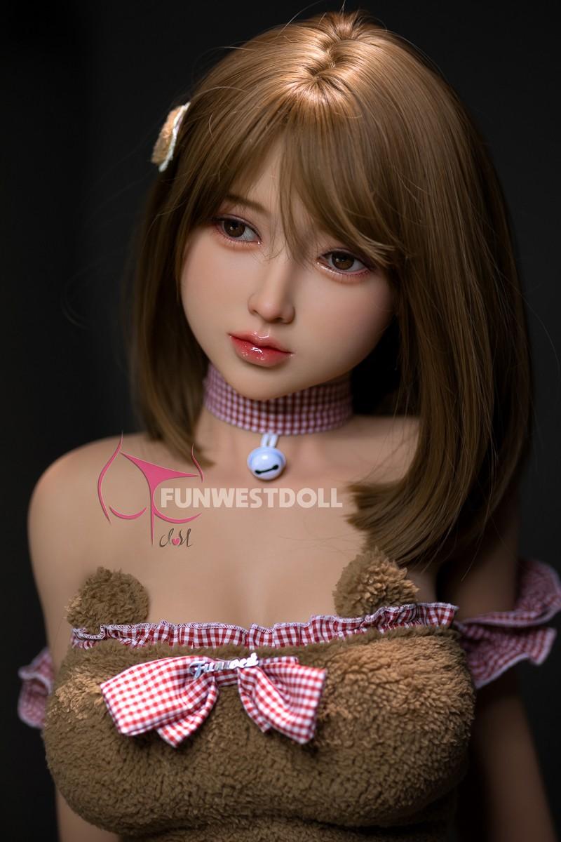 FunWest Doll 152cm (4ft9") Tender Asian TPE Sex Doll Realistic Fantasy Doll - D-Cup - Amy - In Stock USA