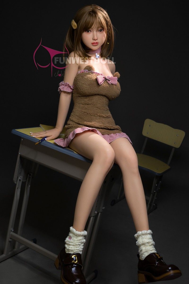 FunWest Doll 152cm (4ft9") Tender Asian TPE Sex Doll Realistic Fantasy Doll - D-Cup - Amy - In Stock USA