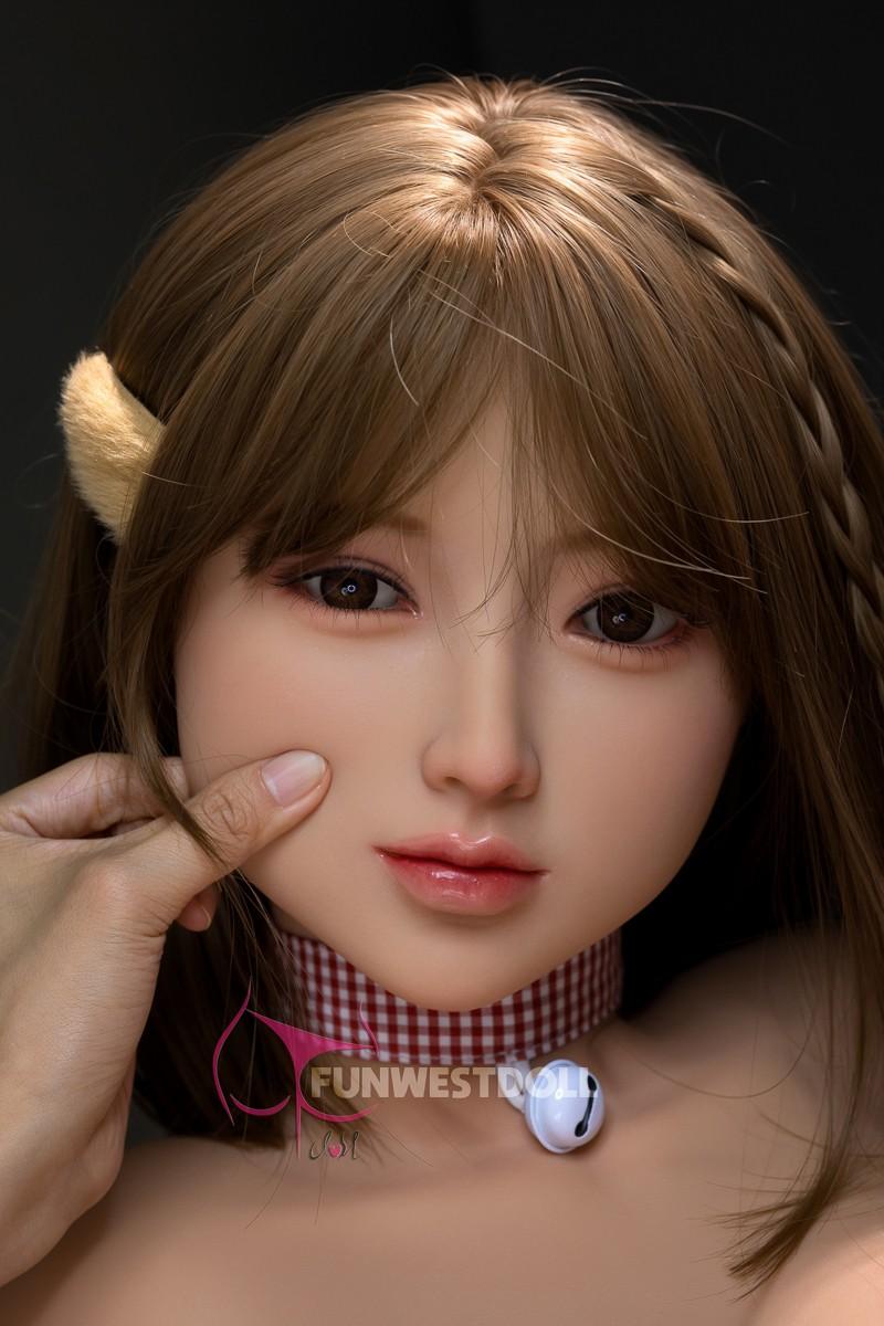 FunWest Doll 152cm (4ft9") Tender Asian TPE Sex Doll Realistic Fantasy Doll - D-Cup - Amy - In Stock USA