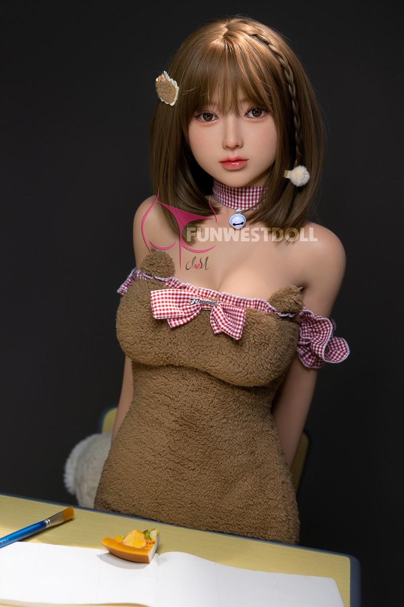FunWest Doll 152cm (4ft9") Tender Asian TPE Sex Doll Realistic Fantasy Doll - D-Cup - Amy - In Stock USA