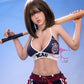 FunWest Doll 155cm (5ft1”) Asian Baseball Girl TPE Sex Doll - F-Cup - Darlene - In Stock | US Only