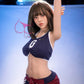 FunWest Doll 155cm (5ft1”) Asian Baseball Girl TPE Sex Doll - F-Cup - Darlene - In Stock | US Only