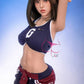 FunWest Doll 155cm (5ft1”) Asian Baseball Girl TPE Sex Doll - F-Cup - Darlene - In Stock | US Only