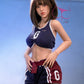 FunWest Doll 155cm (5ft1”) Asian Baseball Girl TPE Sex Doll - F-Cup - Darlene - In Stock | US Only